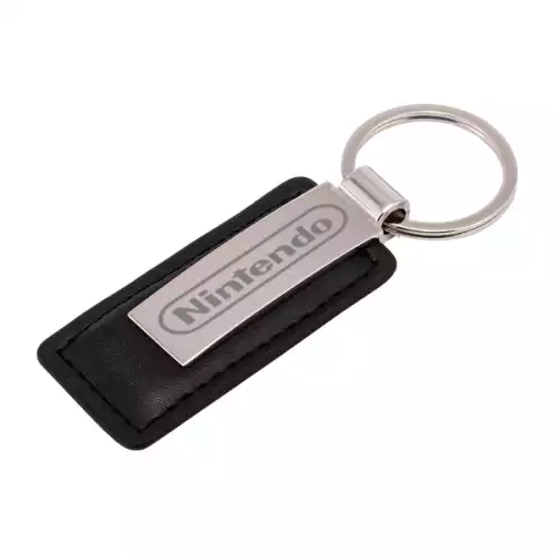 Leather Fob Executive Keyring